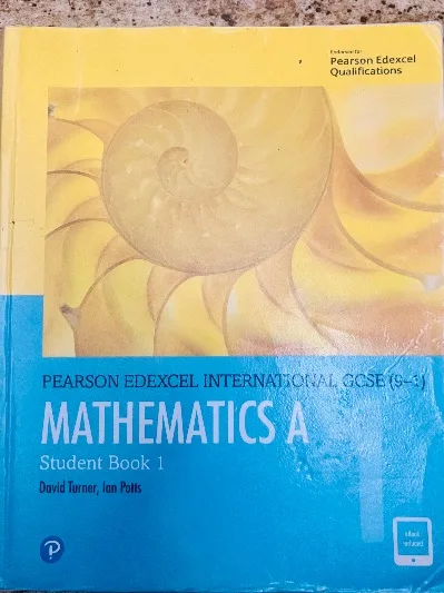 Edexcel International GCSE  Mathematics A Student Book 1: print and ebook bundle