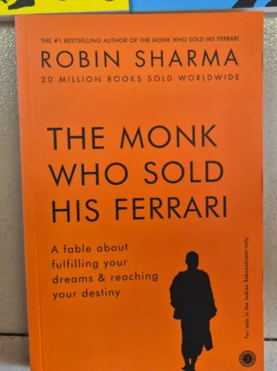 The Monk Who Sold His Ferrari