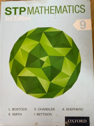 Stp Mathematics 9 Student Book