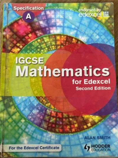 Igcse Mathematics for Edexcel: 2nd Edition