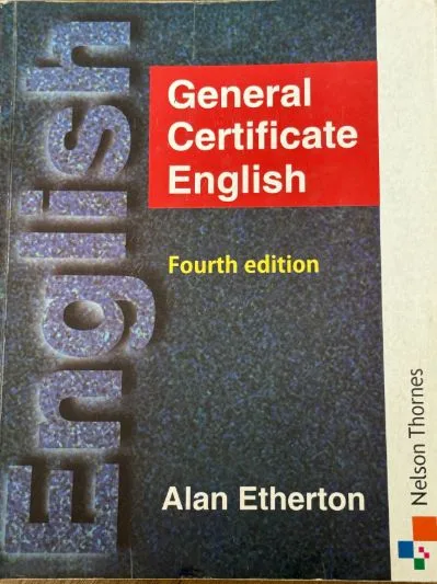 General Certificate English