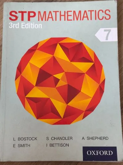 STP Mathematics 7: 3rd Edition