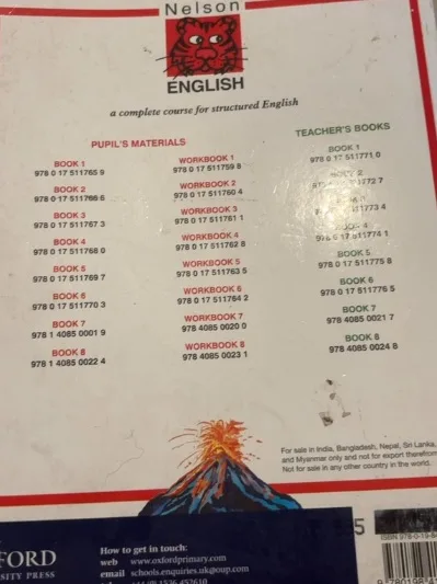 Nelson English student book 7