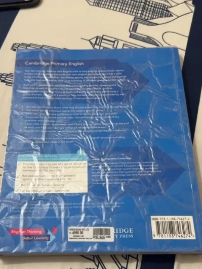 Cambridge primary English learners book 6