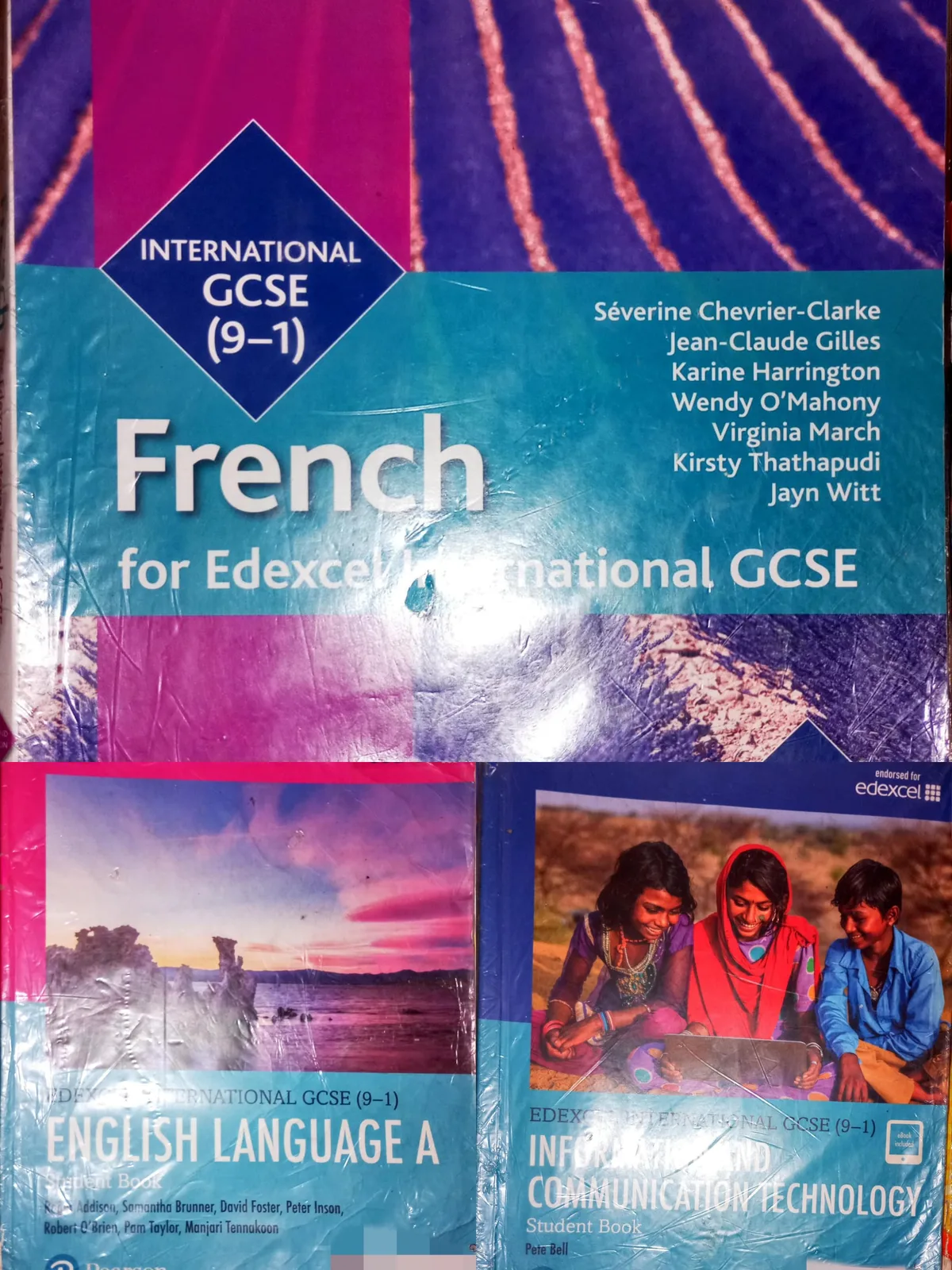 Edexcel IGCSE (9–1) Textbooks: Edexcel International GCSE (9-1) ICT Student Book Edexcel International GCSE (9-1) English Language A Student Book Edexcel International GCSE (9-1) French For Edexcel International GCSE Second Edition