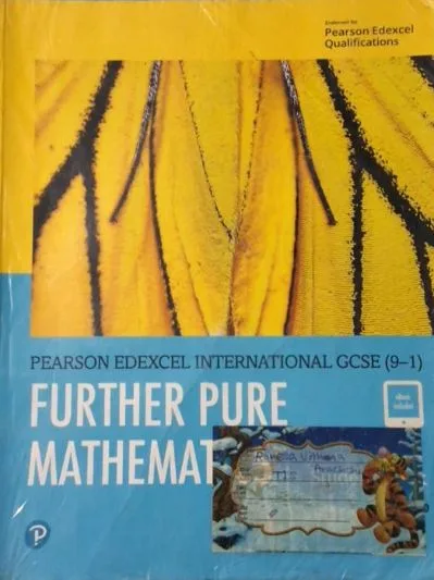 Edexcel International GCSE (9-1) Further Pure Mathematics Student Book