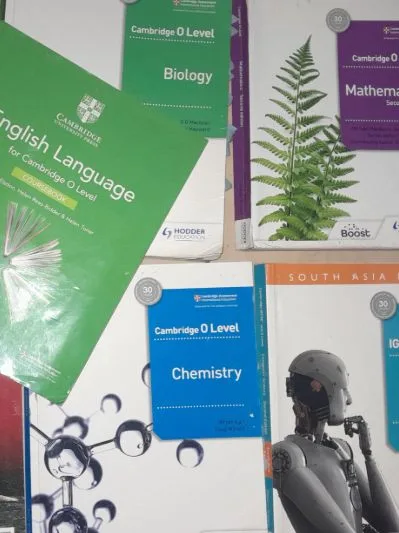 Cambridge O level Text books: Text books