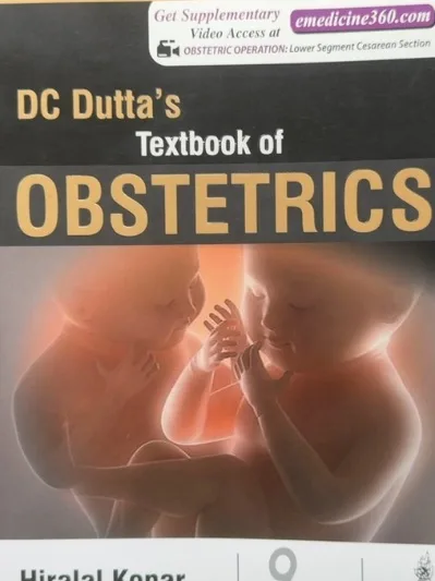 DC Dutta’s Textbook of Obstetrics