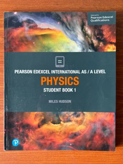 Pearson Edexcel International AS Level Physics Student Book