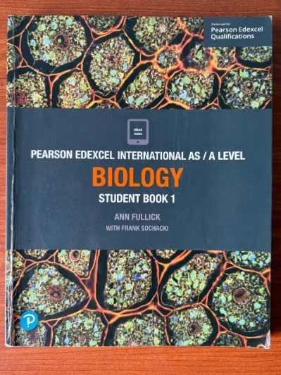 Pearson Edexcel International AS Level Biology Student Book