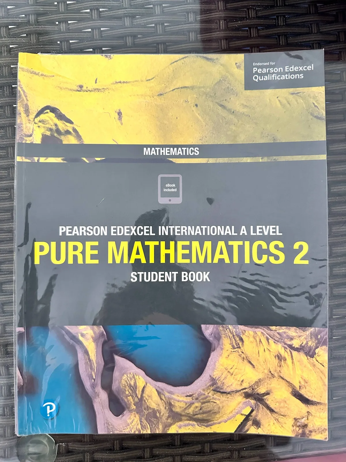 Pearson Edexcel IAL Pure Mathematics 2