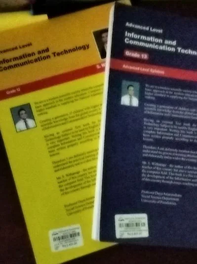 Advanced Level Information and Communication Technology Grade 12 and Grade 13, Students Guide: The whole syllabus of AL ICT
