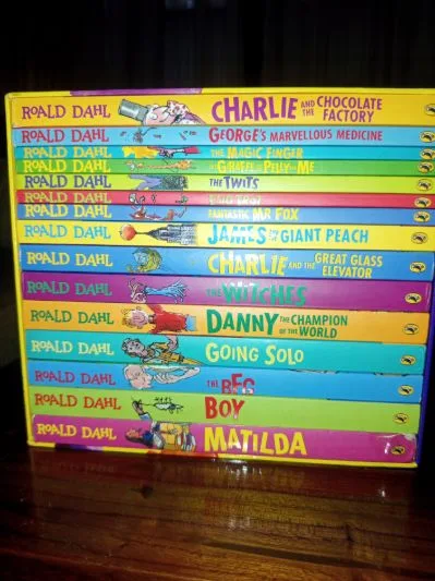 Roald Dahl Collection 15 Fantastic Stories Box Set Including Boy, The BFG, Matilda and Charlie and the Chocolate Factory