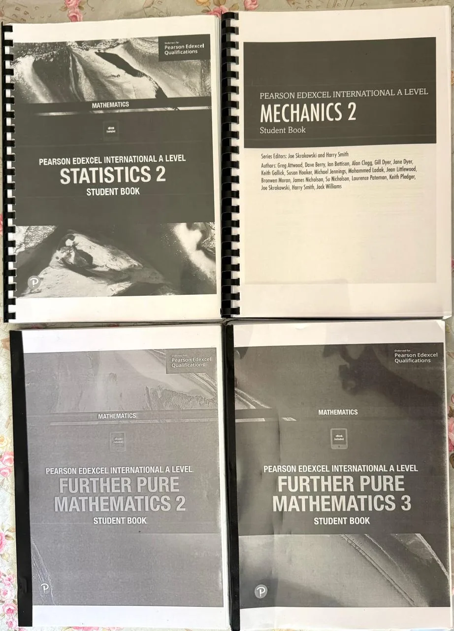 Edexcel A Level Maths Textbooks