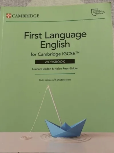 First language English workbook: Cambridge IGCSE sixth edition with digital access