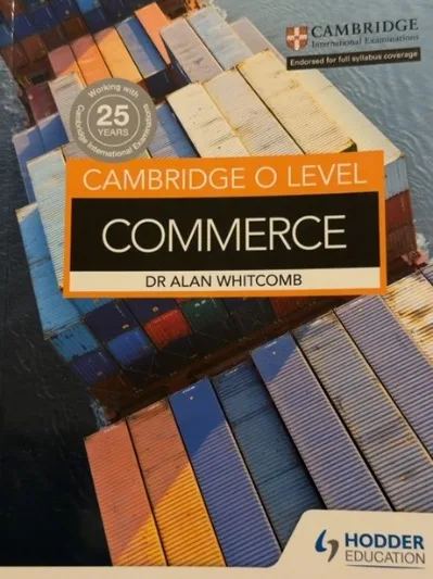 Cambridge o Level Commerce