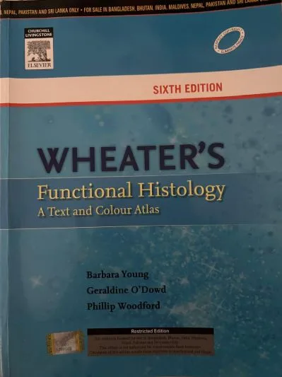 Wheater's Functional Histology, 6e