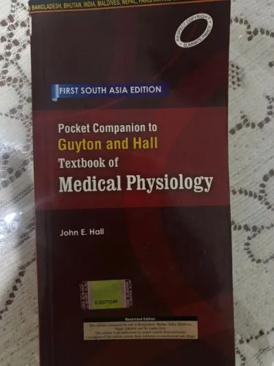 Pocket Companion to Guyton and Hall-Textbook of Medical Physiology: First South Asia Edition