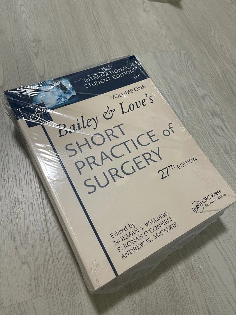Bailey & Love short practice of surgery