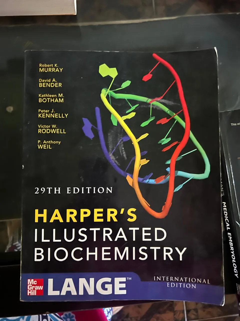 Harpers illustrated Biochemistry