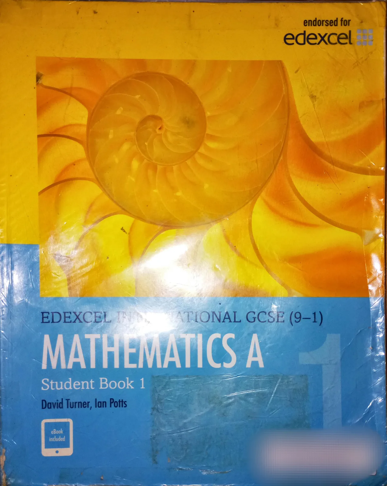 Edexcel International GCSE  Mathematics A Student Book 1: print and ebook bundle