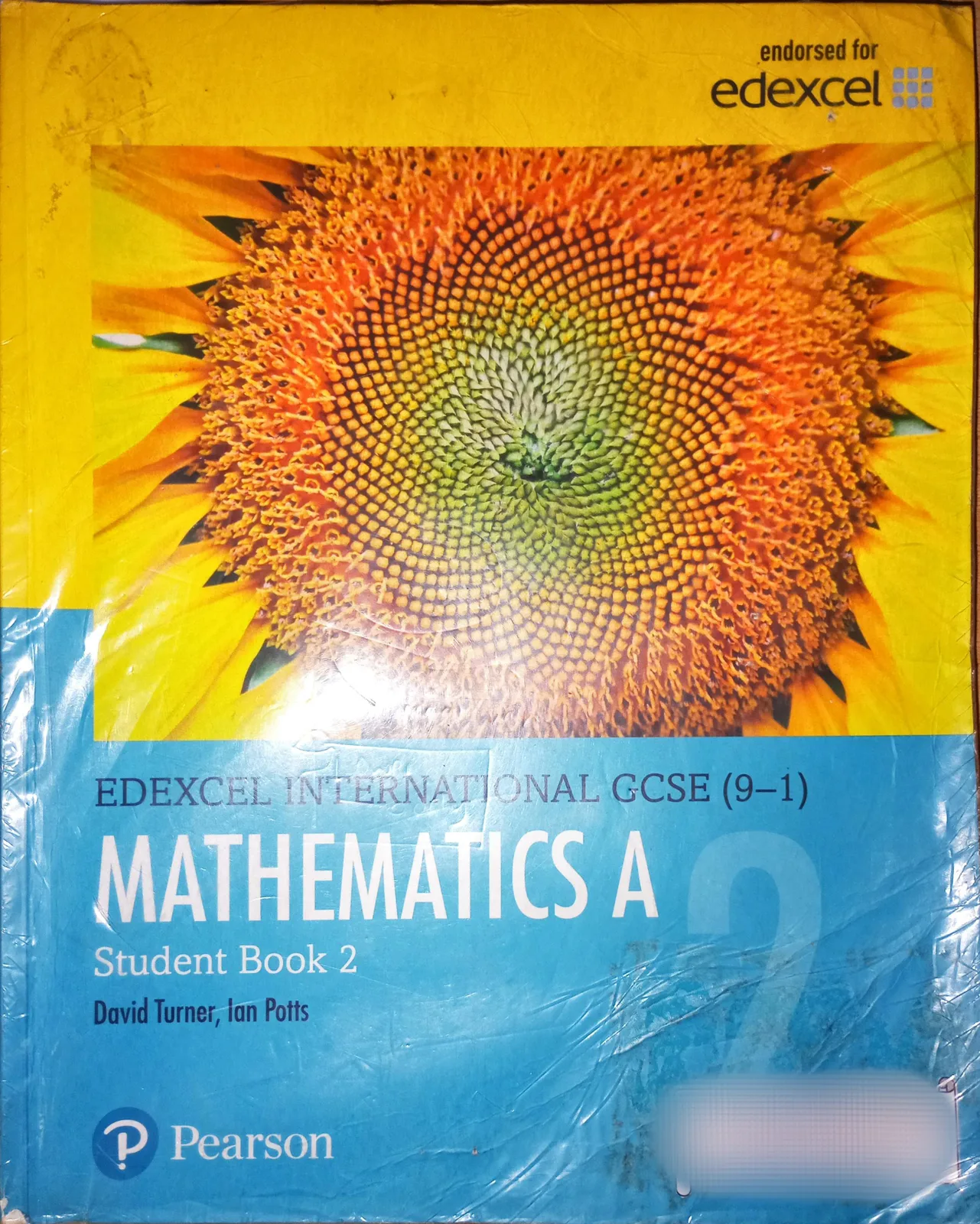 Edexcel International GCSE (9-1) Mathematics A Student Book 2: Mathematics A Book 2