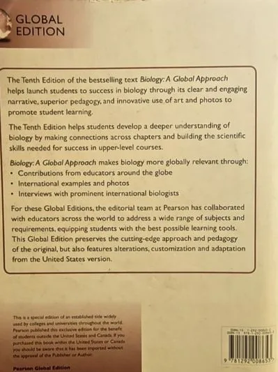 Campbell biology A global approach
