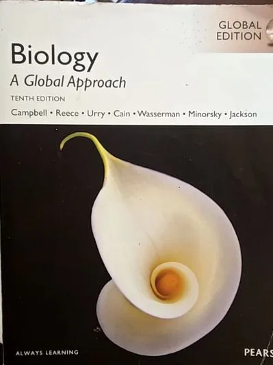 Campbell biology A global approach