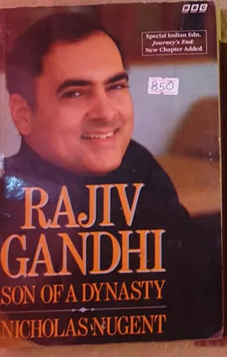 Rajiv Gandhi, son of a dynasty
