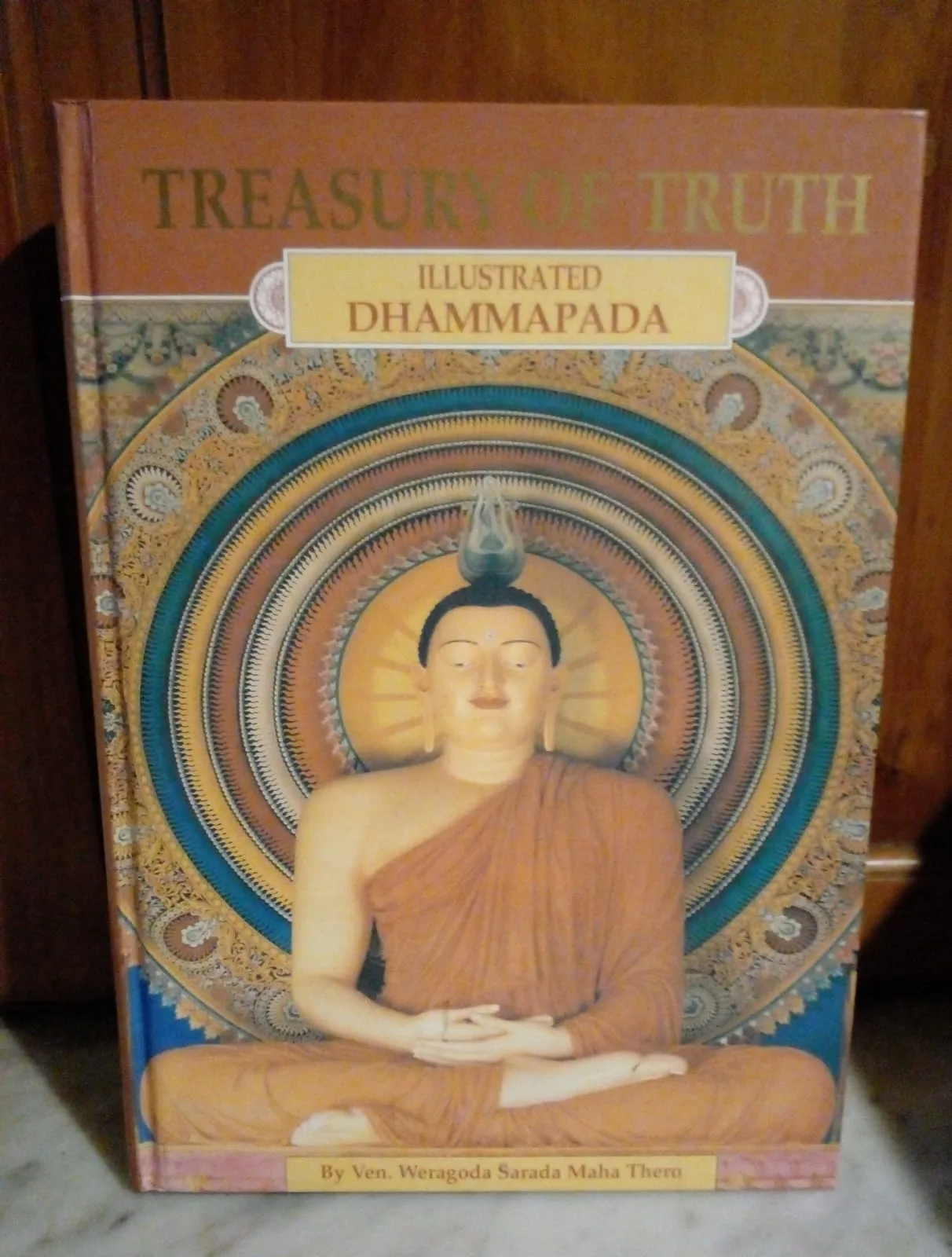Treasury of truth: illustrated Dhammapada