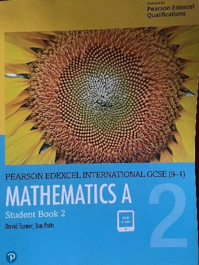 Edexcel International GCSE (9-1) Mathematics A Student Book 2: Mathematics A Book 2