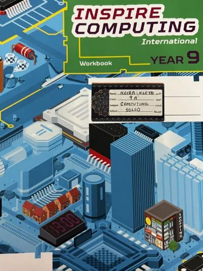 inspire computing international workbook year 9