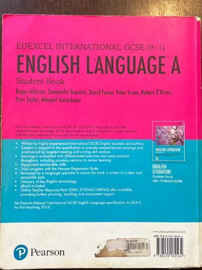 English Language A