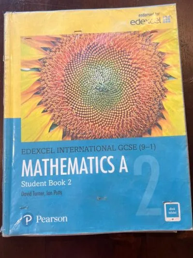 Edexcel International GCSE (9-1) Mathematics A Student Book 2: Mathematics A Book 2