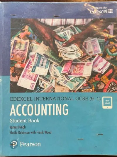 Edexcel International GCSE (9-1) Accounting SB