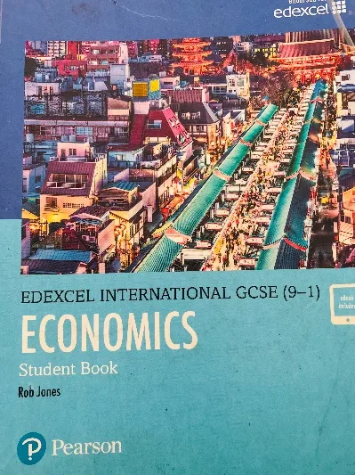 Edexcel IGCSE (9-1) Economics Student Book