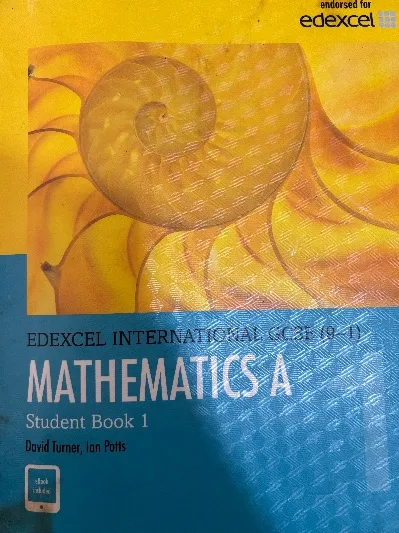 Pearson Edexcel IGCSE (9-1)Mathematics