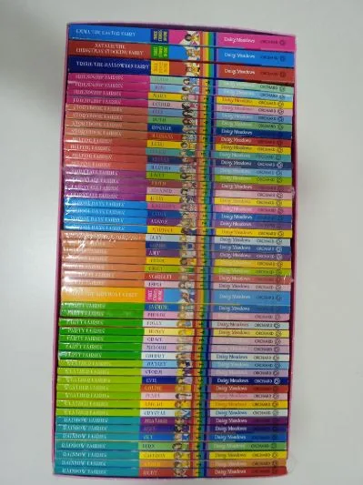 A Year of Rainbow Magic Boxed Collection - 52 Books [Paperback] [Jan 01, 2016] Daisy Meadows