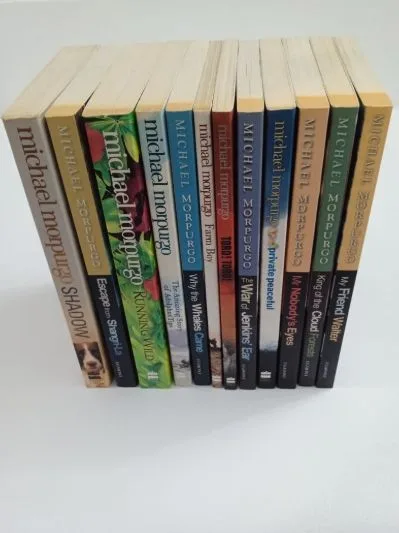 Michael Morpurgo 12 Book Set (No Box