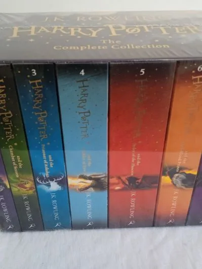 Harry Potter Box Set: The Complete Collection