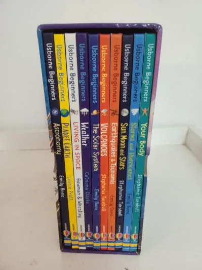 Usborne Beginners Science