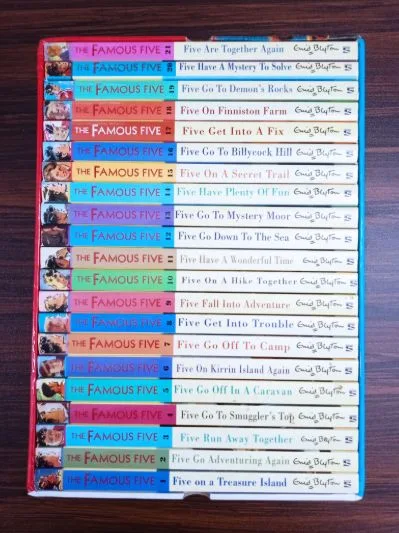 Famous Five Set: 21 Exciting