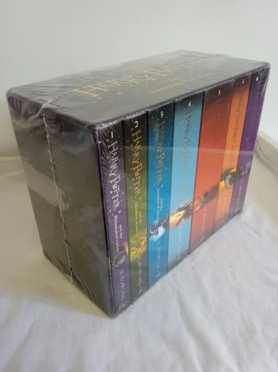 Harry Potter Box Set: The Complete Collection