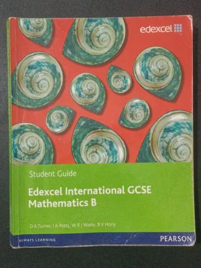 Edexcel Igcse Mathematics B. Student Book