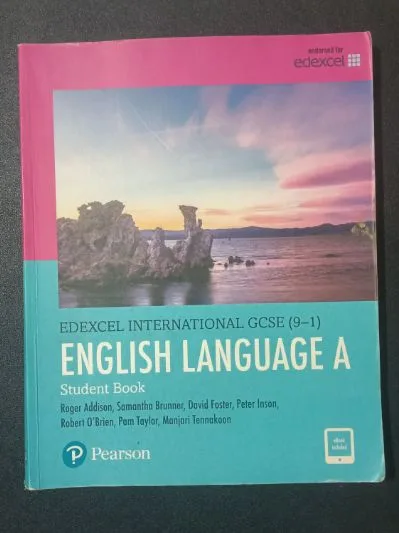 Edexcel IGCSE English Language A: Student Book