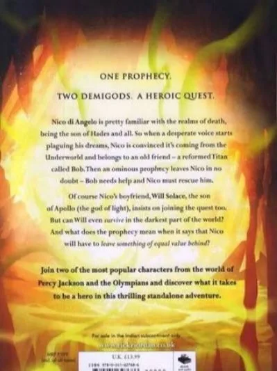 The Sun and the Star: A Nico di Angelo Adventure