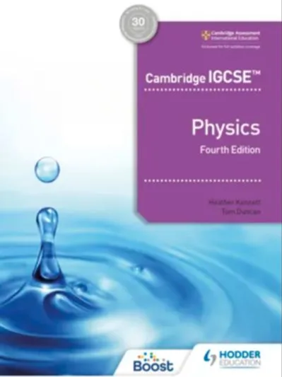 Cambridge IGCSE(tm) Physics 4th Edition