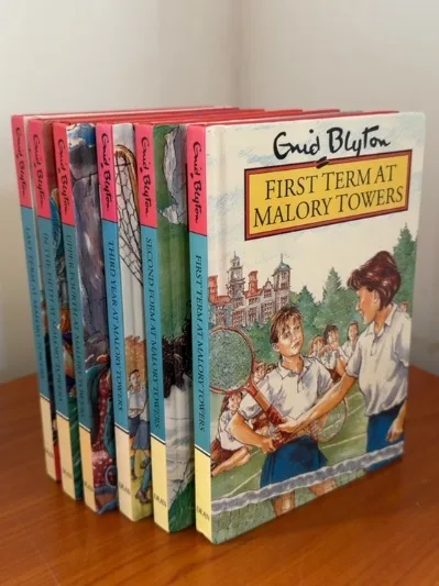 Complete Malory Towers Hardcover Book Set – Enid Blyton: Vintage Collection of Classic Boarding School Stories