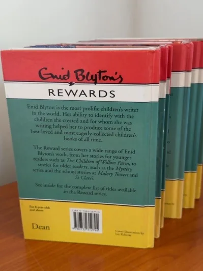 Complete Malory Towers Hardcover Book Set – Enid Blyton: Vintage Collection of Classic Boarding School Stories